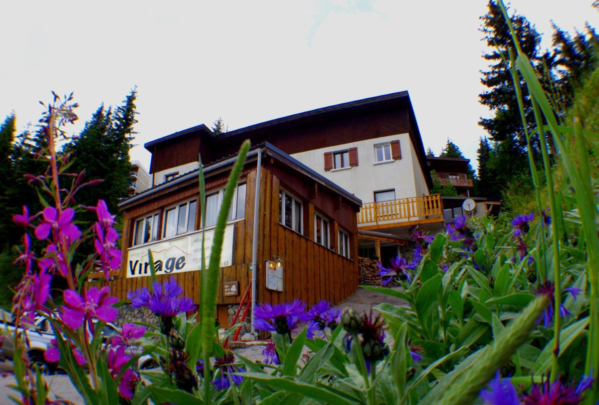 Auberge Restaurant Du Virage Chamrousse Εξωτερικό φωτογραφία
