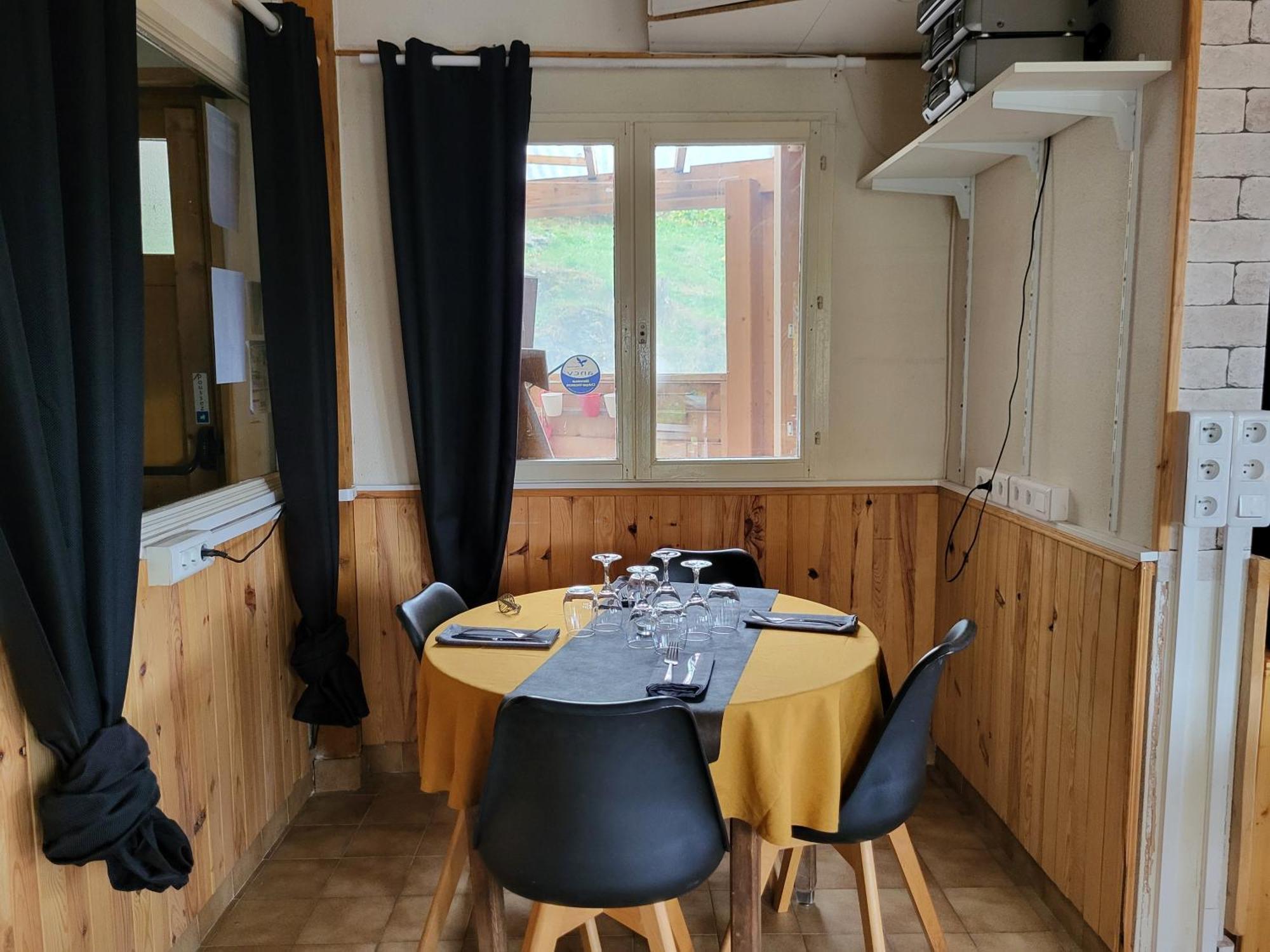 Auberge Restaurant Du Virage Chamrousse Εξωτερικό φωτογραφία
