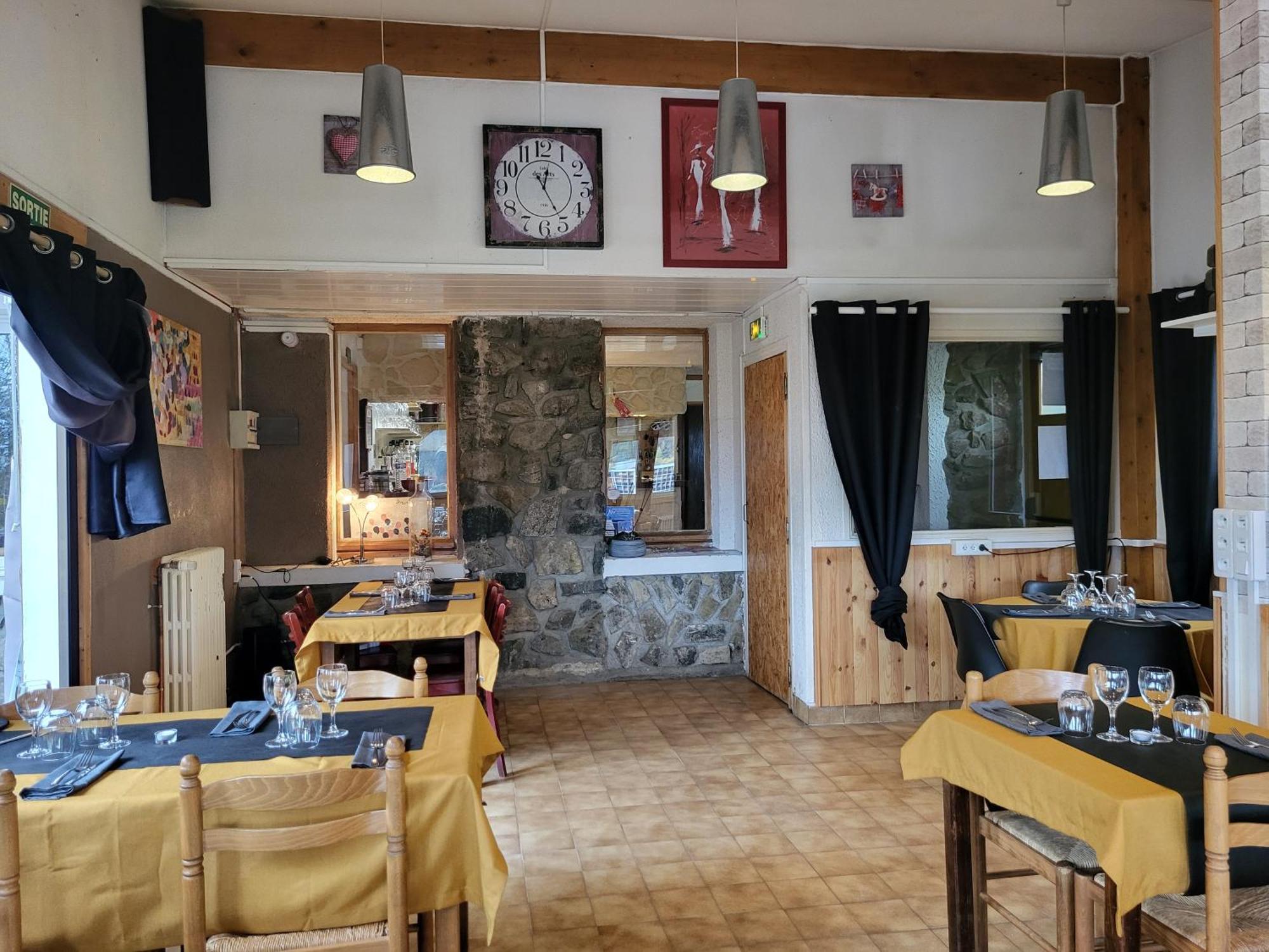 Auberge Restaurant Du Virage Chamrousse Εξωτερικό φωτογραφία