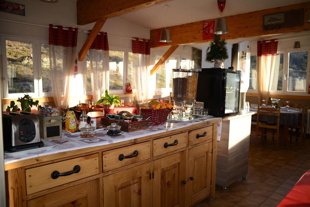 Auberge Restaurant Du Virage Chamrousse Εξωτερικό φωτογραφία