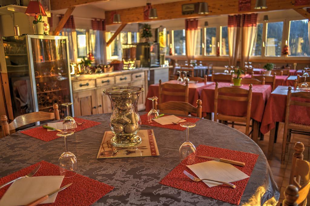 Auberge Restaurant Du Virage Chamrousse Εξωτερικό φωτογραφία