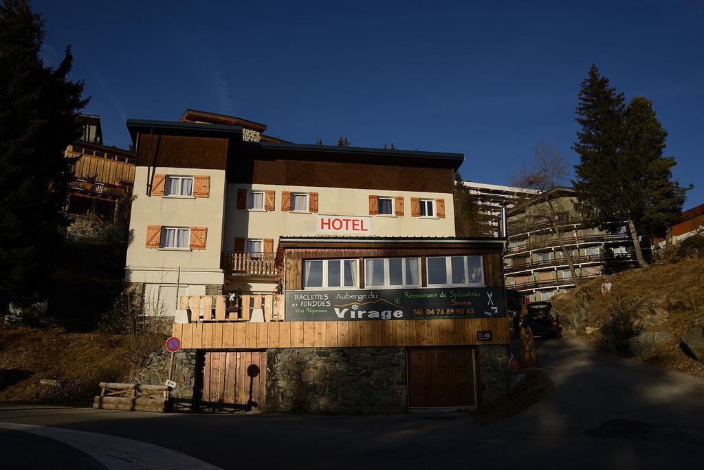Auberge Restaurant Du Virage Chamrousse Εξωτερικό φωτογραφία