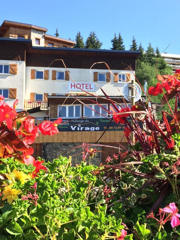 Auberge Restaurant Du Virage Chamrousse Εξωτερικό φωτογραφία