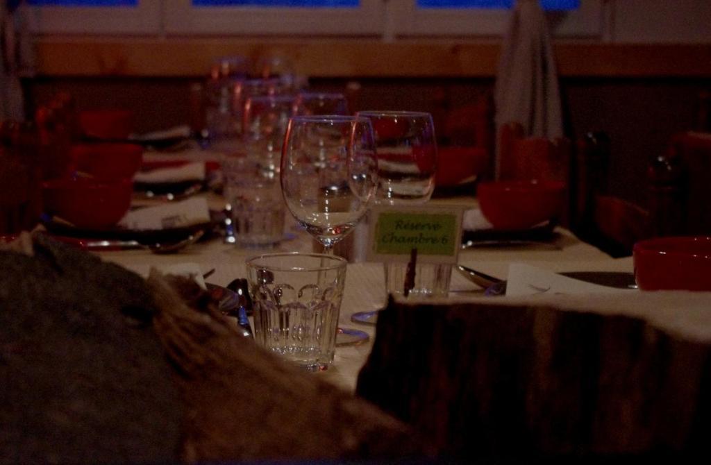 Auberge Restaurant Du Virage Chamrousse Εξωτερικό φωτογραφία