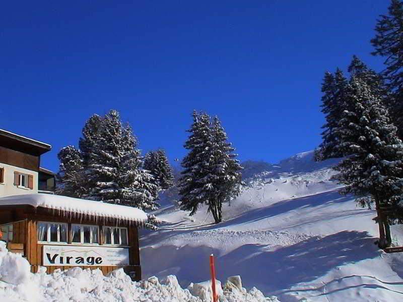 Auberge Restaurant Du Virage Chamrousse Εξωτερικό φωτογραφία