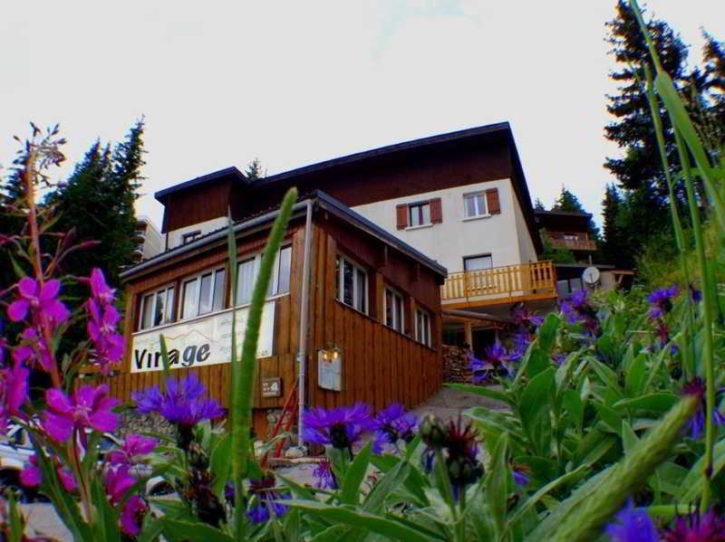 Auberge Restaurant Du Virage Chamrousse Εξωτερικό φωτογραφία